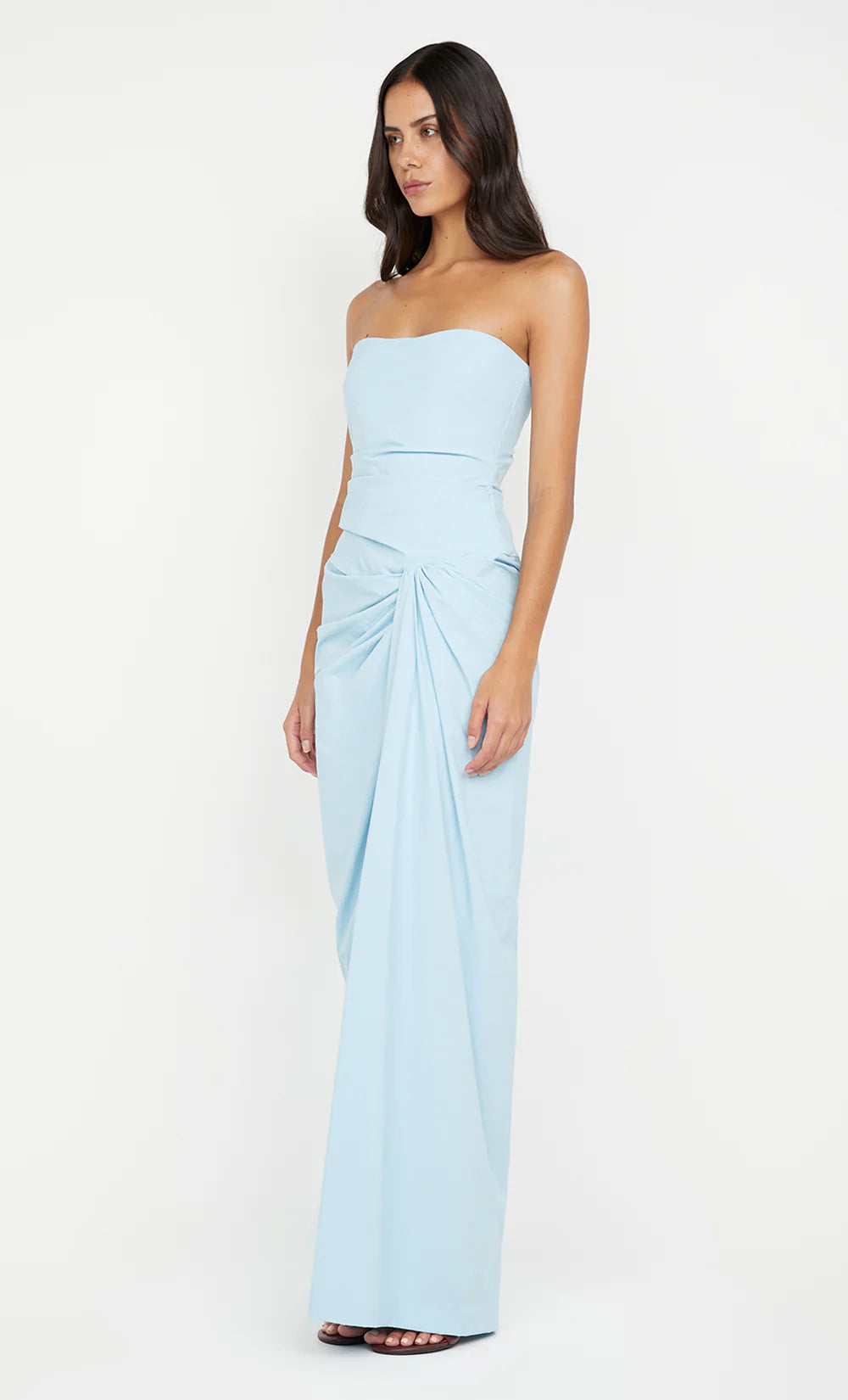DOMENIC STRAPLESS DRESS