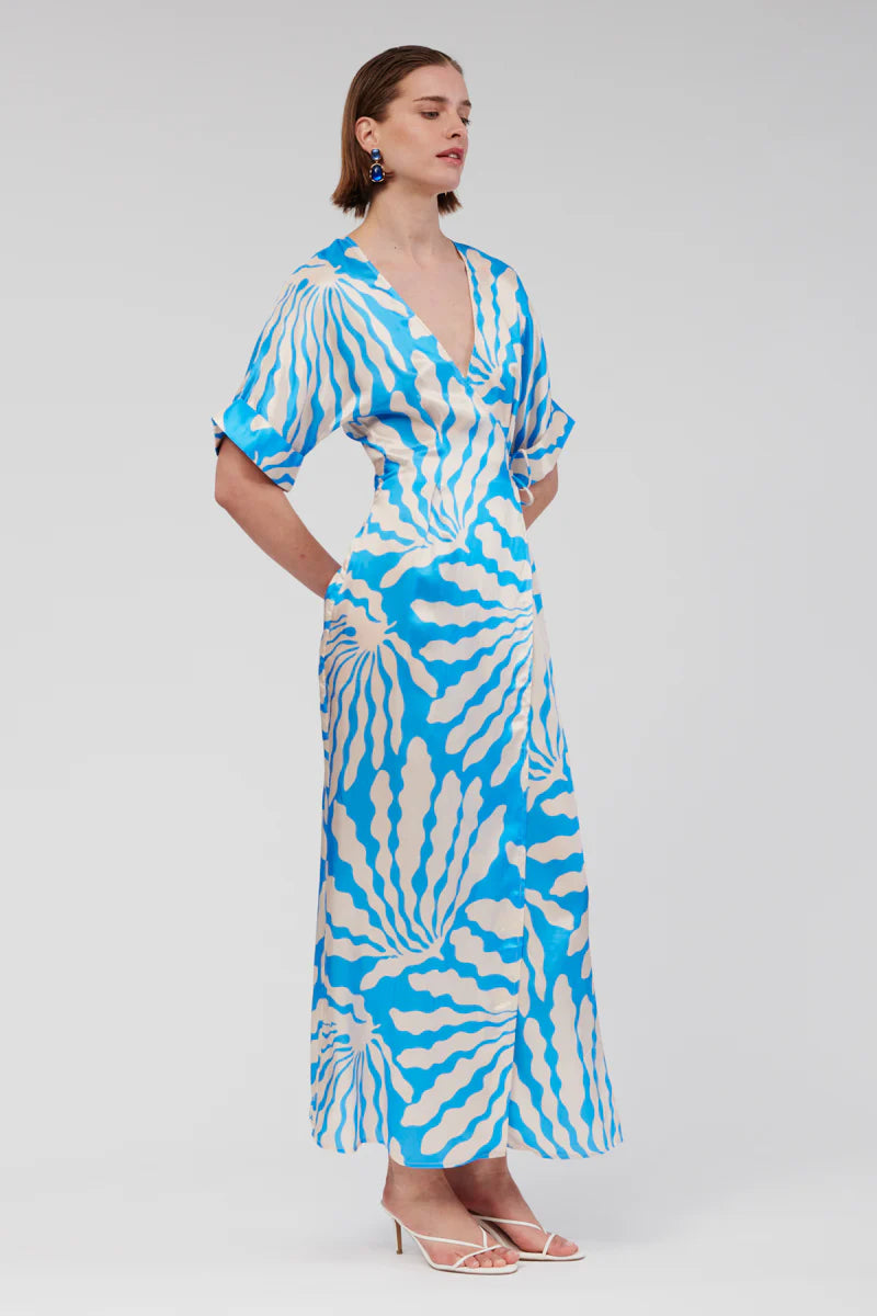 Palma Wrap Maxi Dress