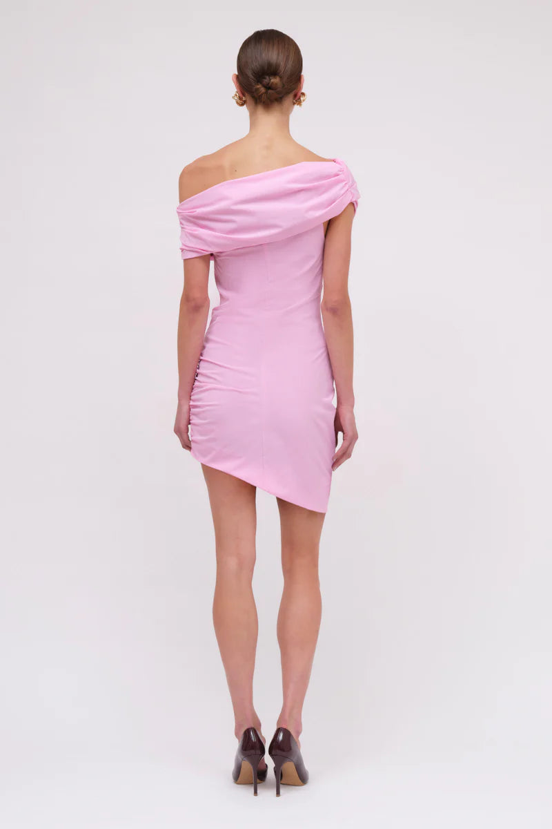 MONTIE MINI DRESS - PINK