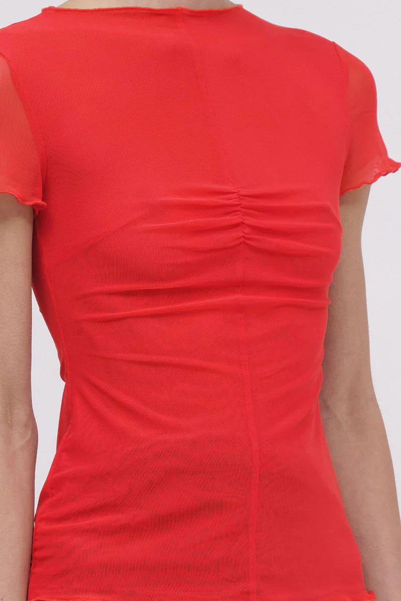 Christy Cap Sleeve Top
