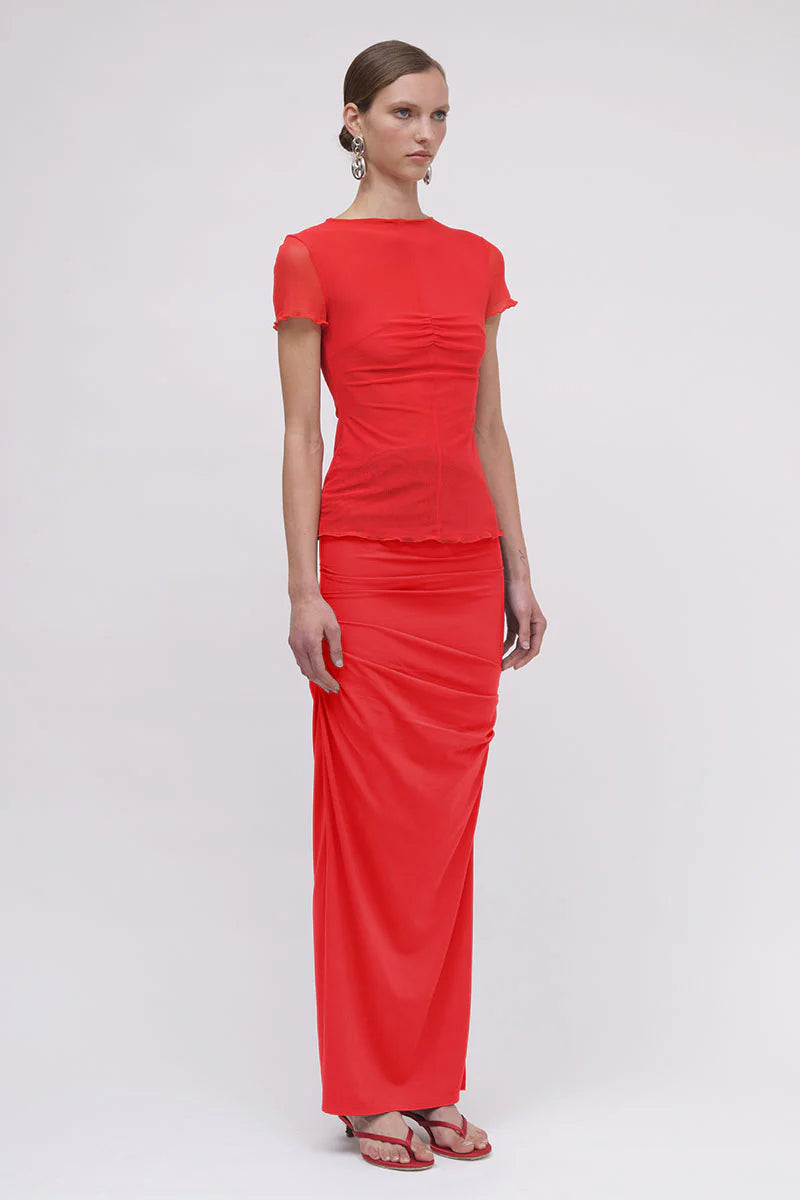 Christy Cap Sleeve Top