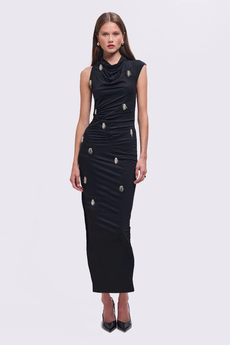 Phoebe Embellished Maxi Dress