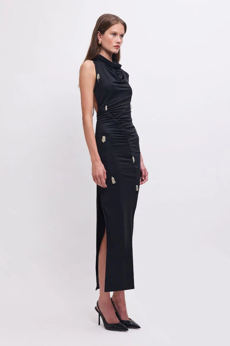 Phoebe Embellished Maxi Dress