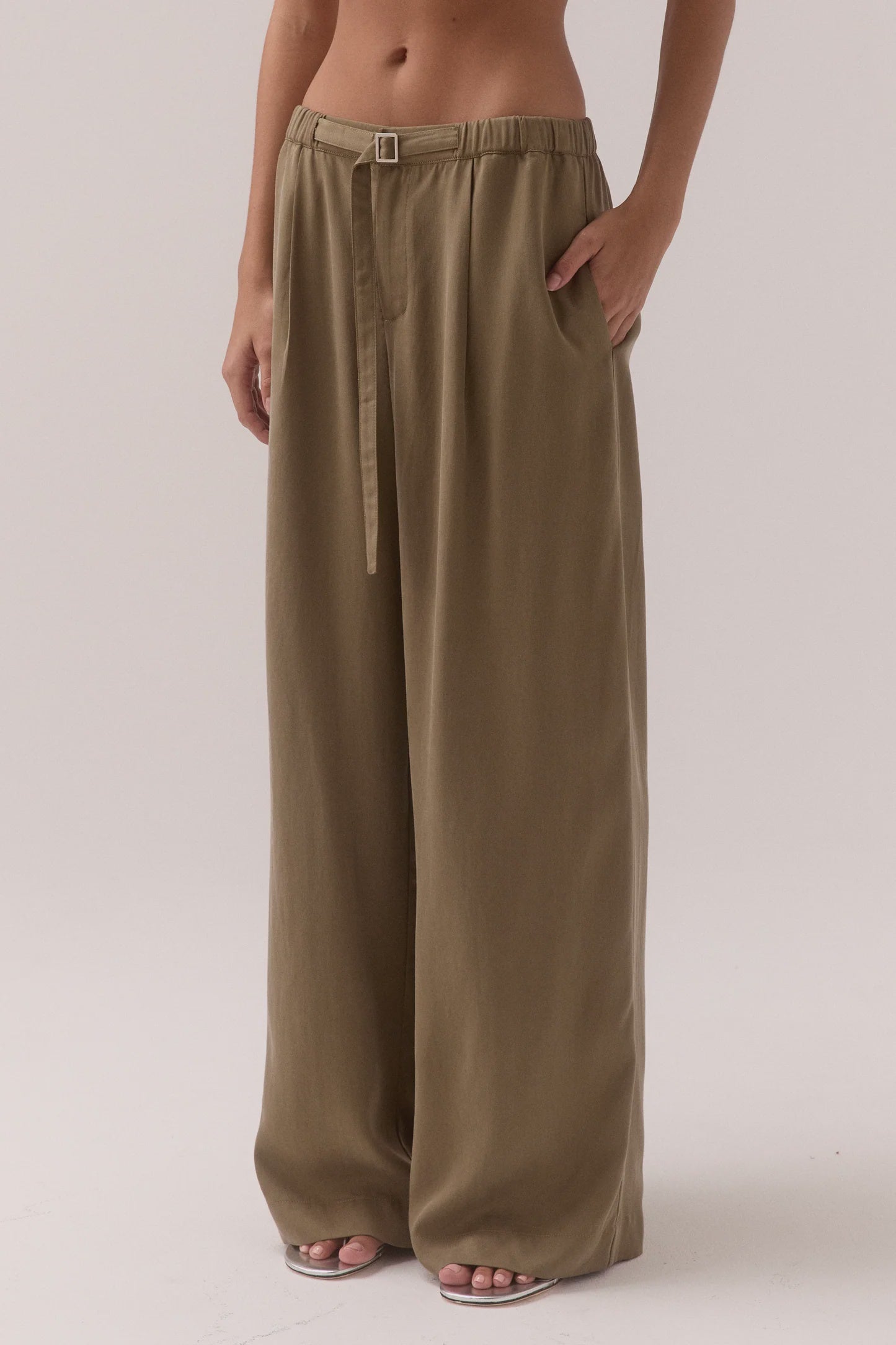 Espy Pants - Olive