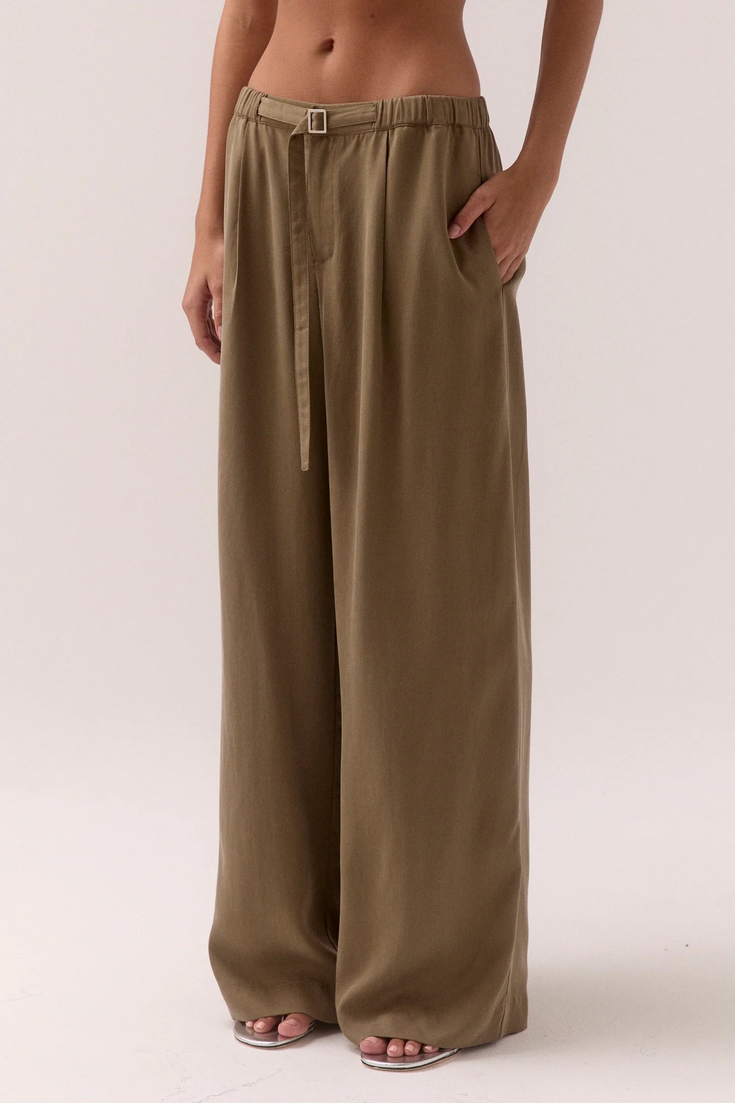 Espy Pants - Olive