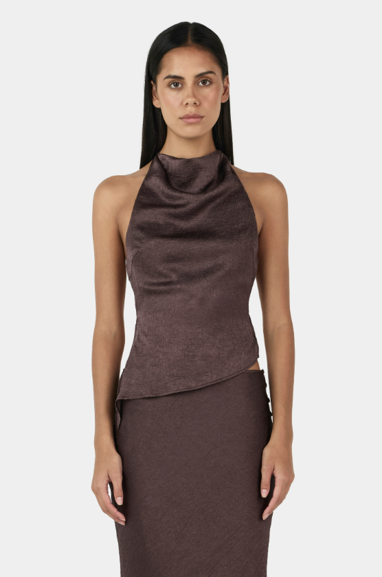 Iris Halter Top