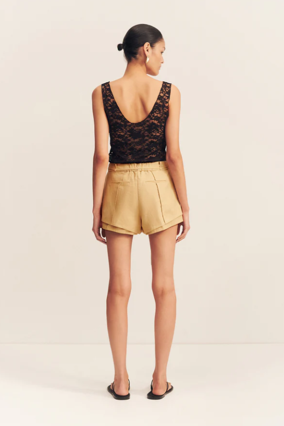 WALLIS LACE SCOOP NECK TANK