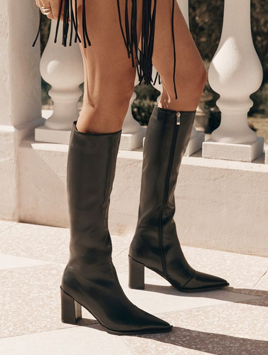 LYSANDER KNEE HIGH BOOT