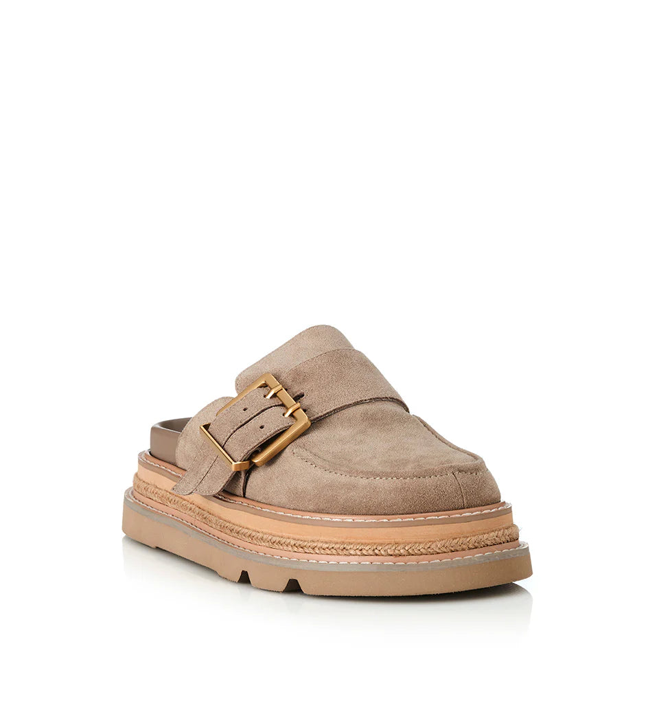 VELLA - NATURAL SUEDE