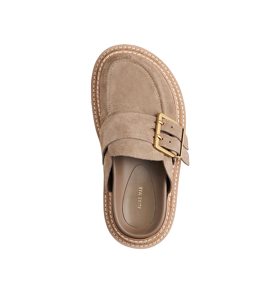 VELLA - NATURAL SUEDE