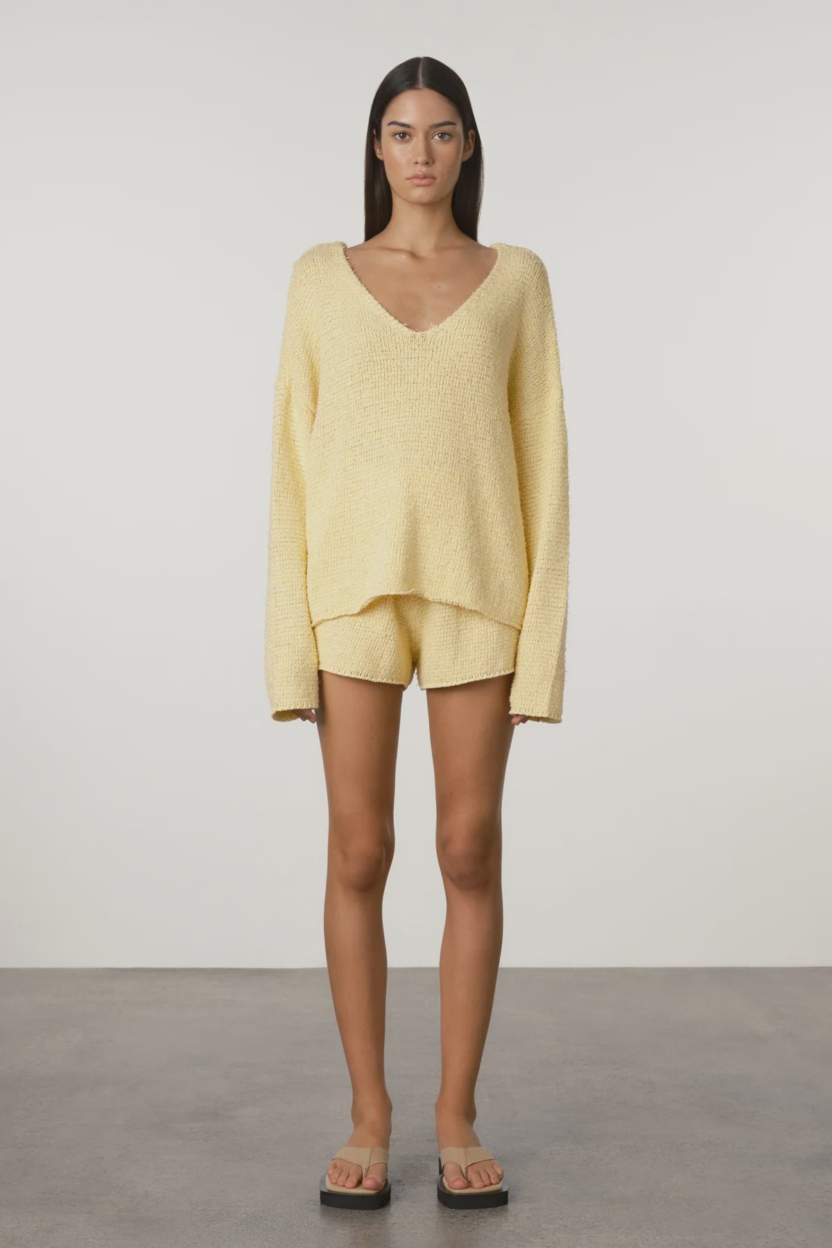 Butter Textured Knit Jumper