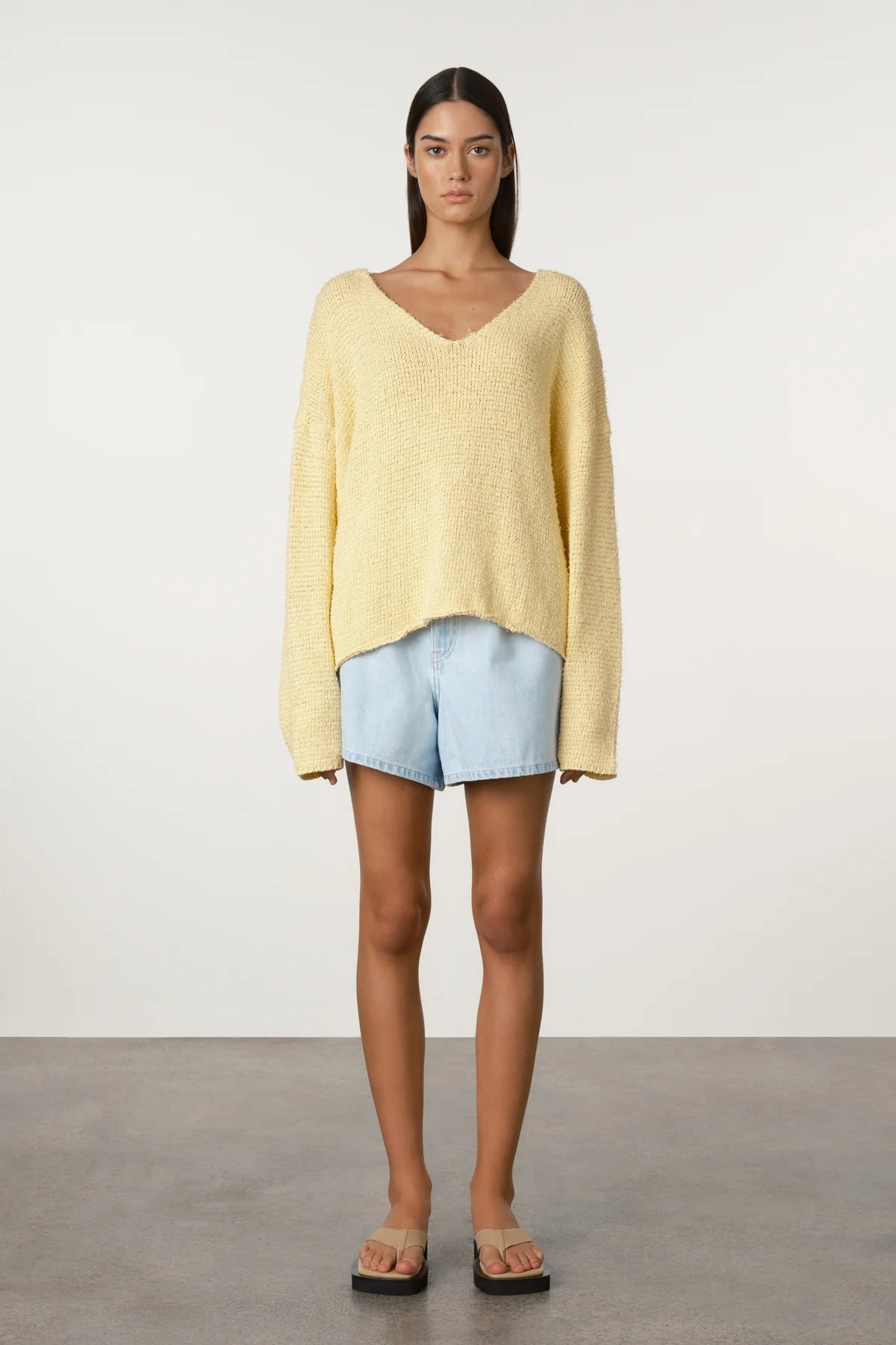 Butter Textured Knit Jumper