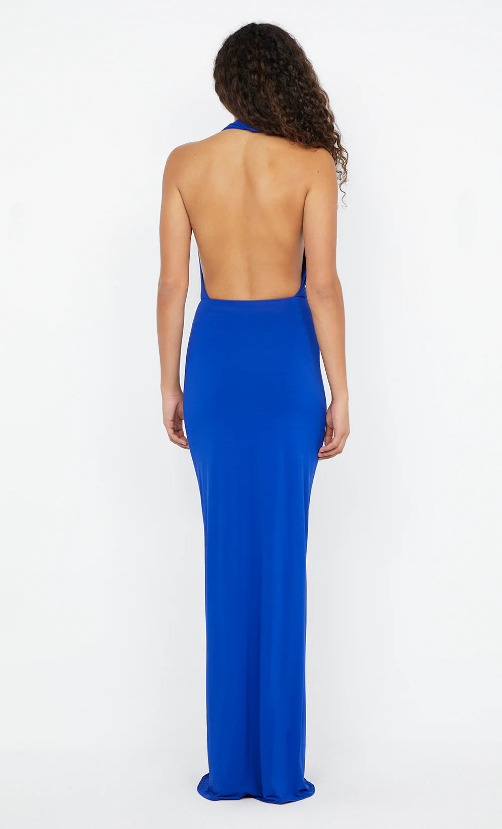 NESSIE COWL MAXI DRESS