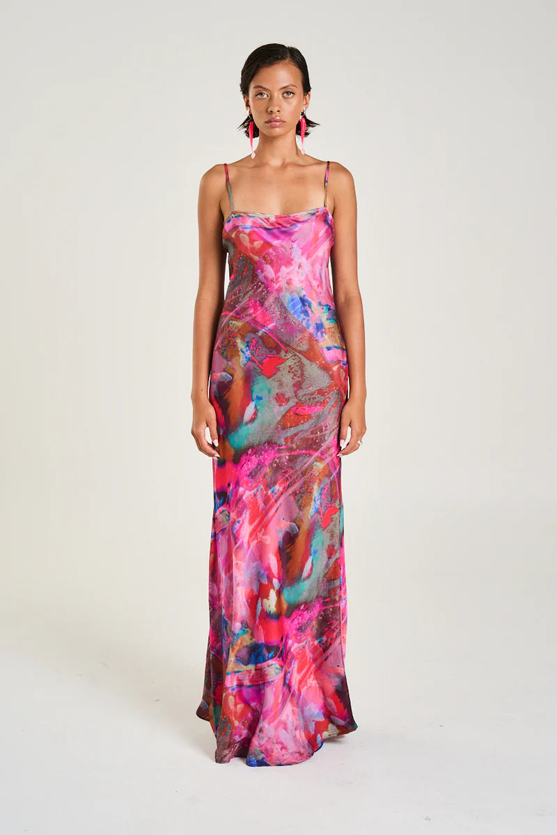 The Luna Maxi Dress