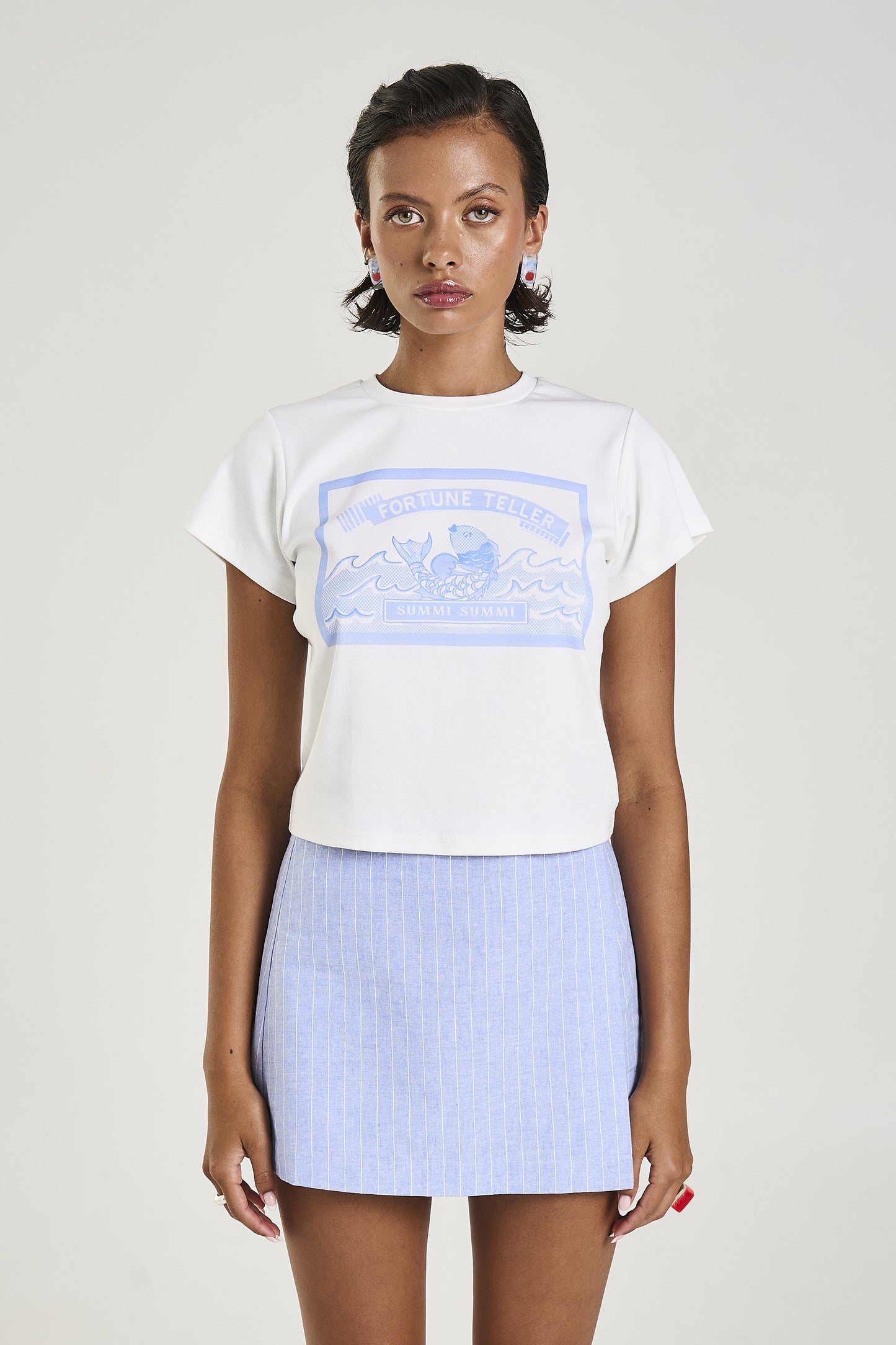 BABY DOLL TEE - FORTUNE TELLER