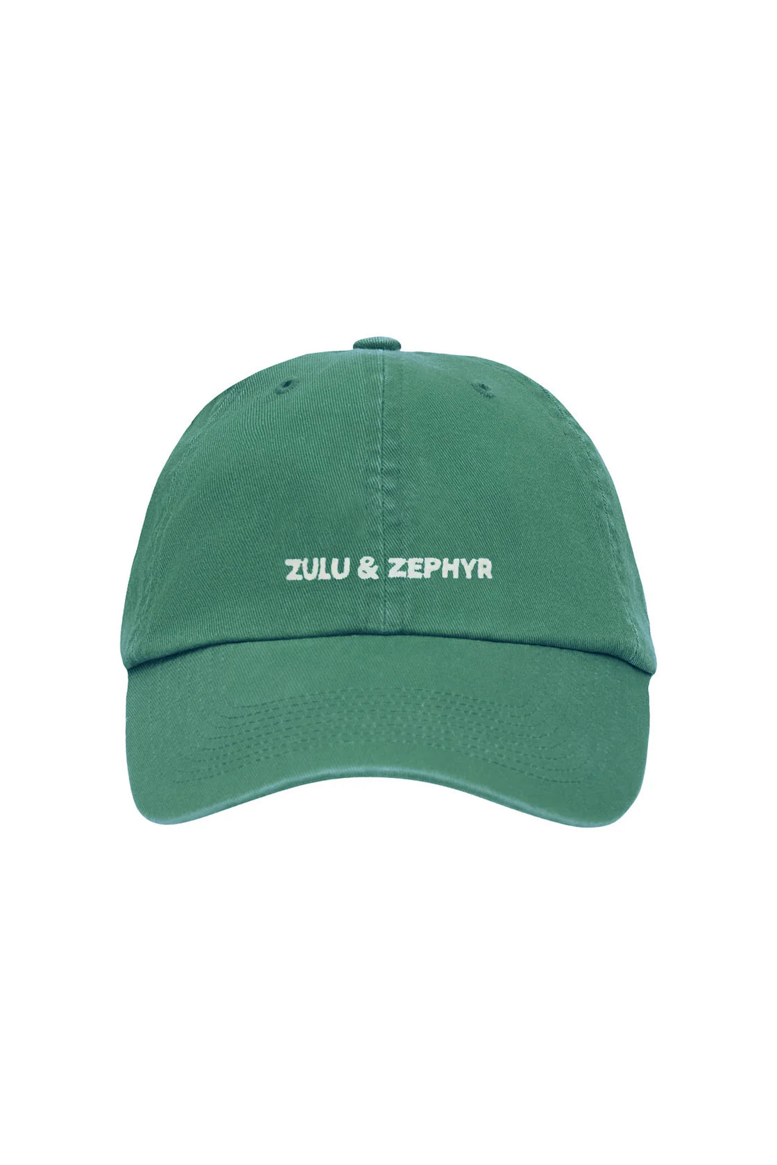 THE ZULU & ZEPHYR CAP - TALLOW GREEN