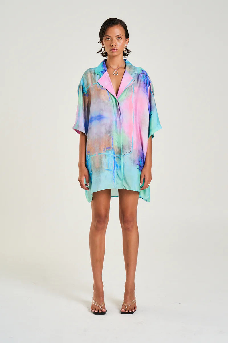 The Luka Shirt Dress