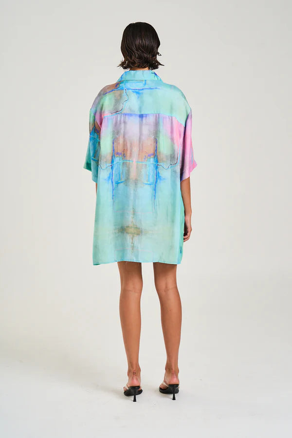 The Luka Shirt Dress