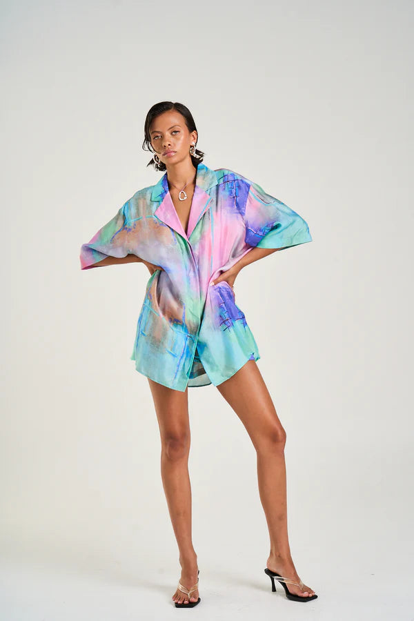 The Luka Shirt Dress