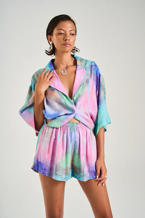 The Luka Shirt Dress
