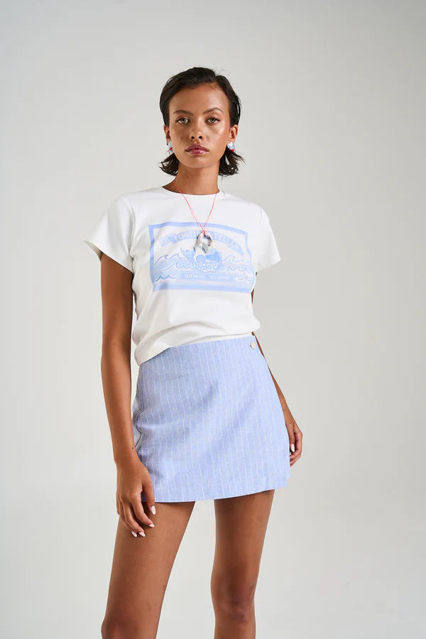 BABY DOLL TEE - FORTUNE TELLER