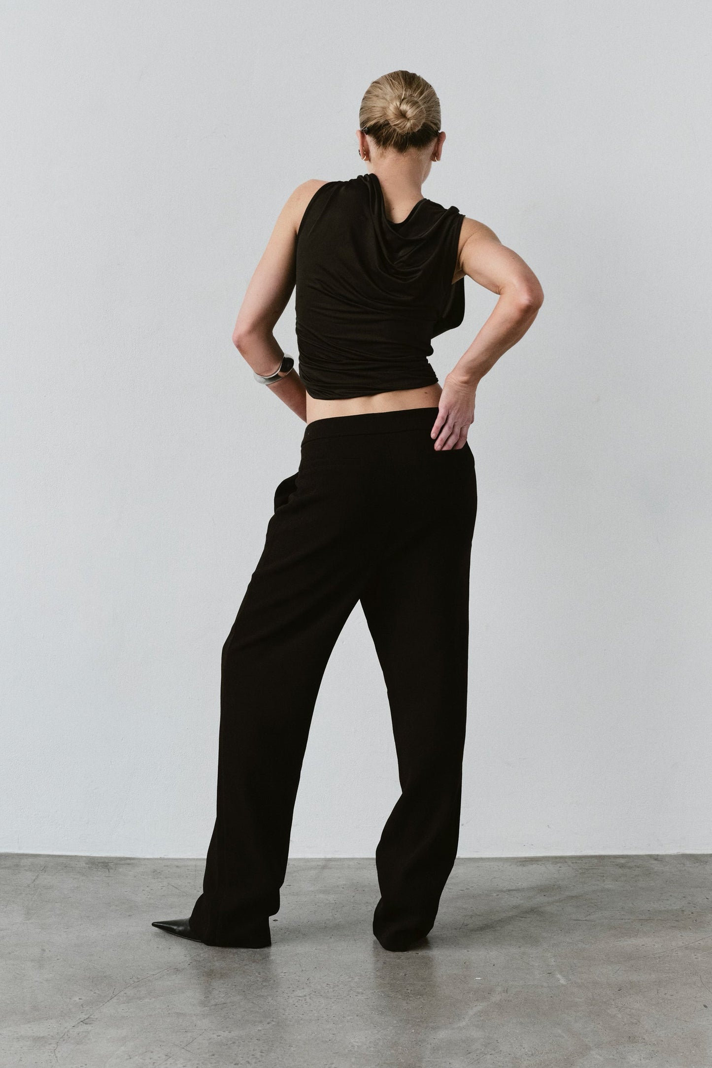 MOLLY KING - PENN PANT - BLACK