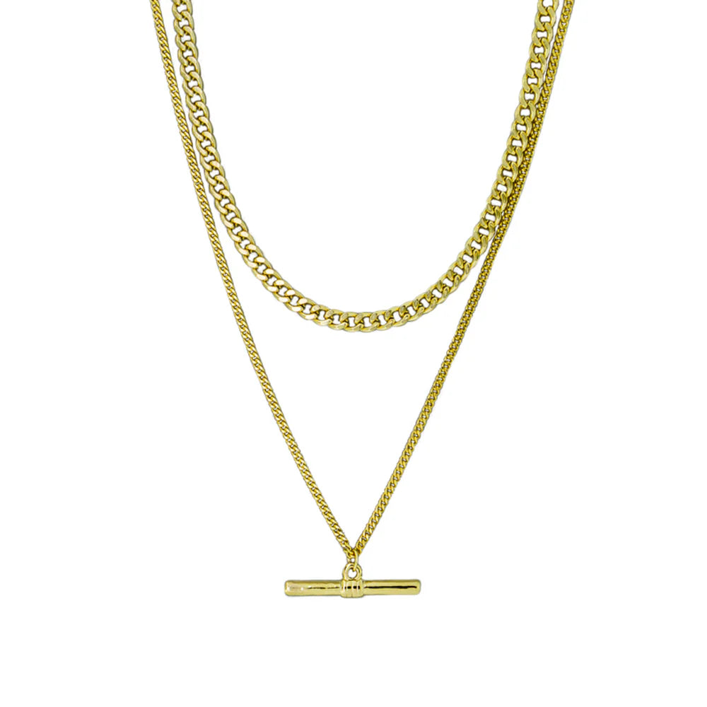 MARA NECKLACE - GOLD