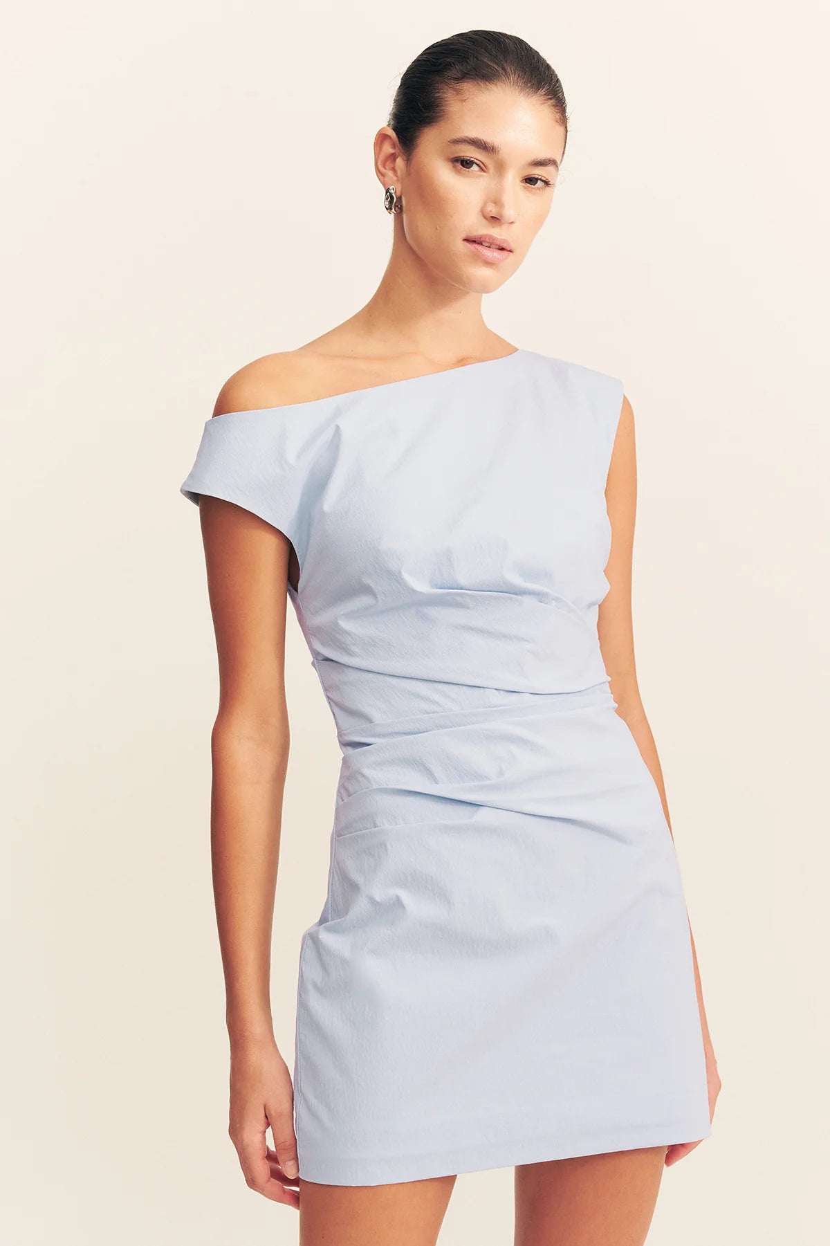 Campbell Off Shoulder Mini Dress