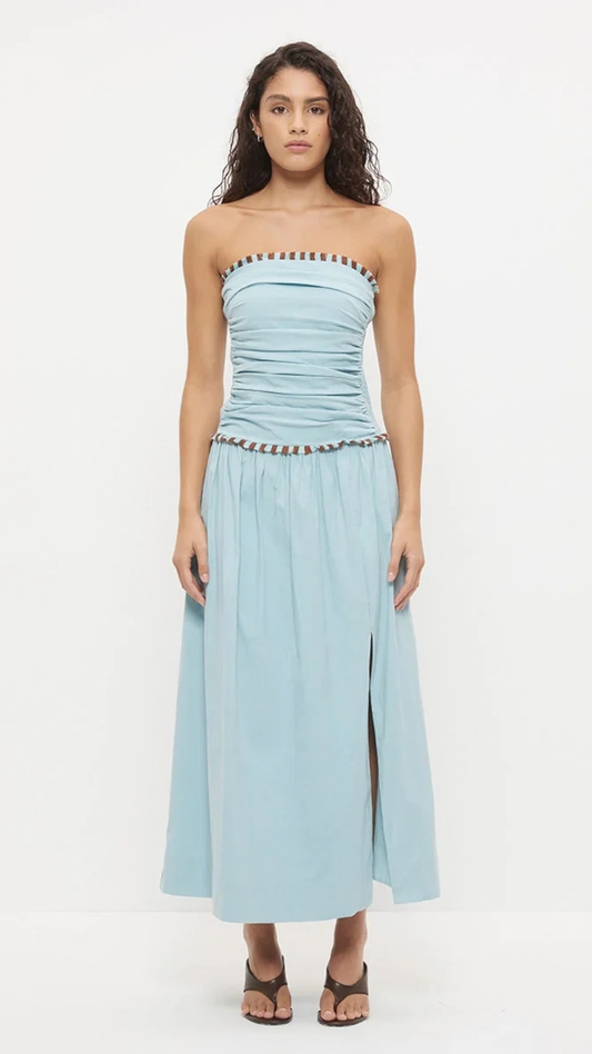 Rocco Dress Freshwater Blue
