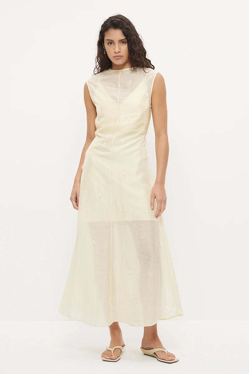 Illume Dress Lemoncello