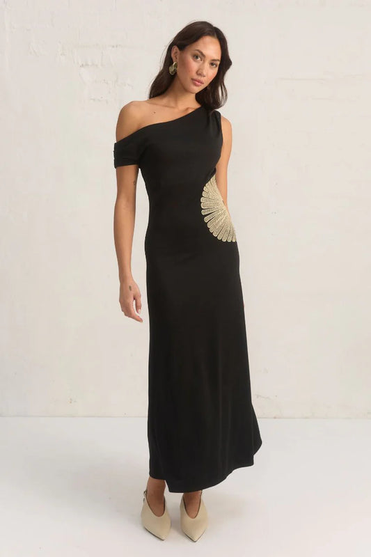YARAH DRESS BLK