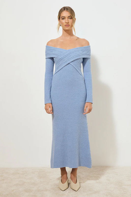 SULPURAL KNIT DRESS