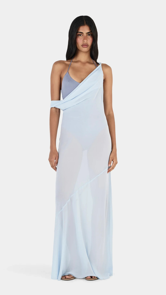 Sandra Maxi Dress Cornflower