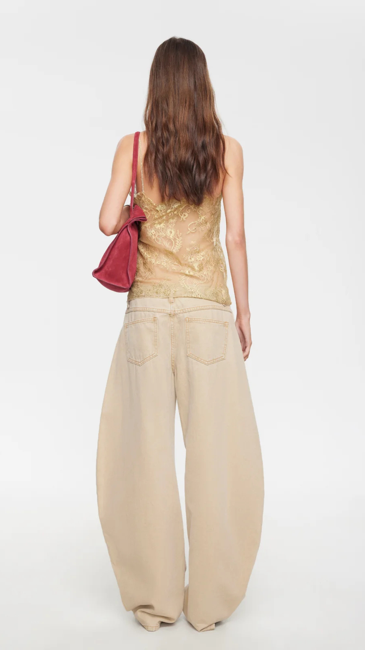 Golden Hour Cami - Gold