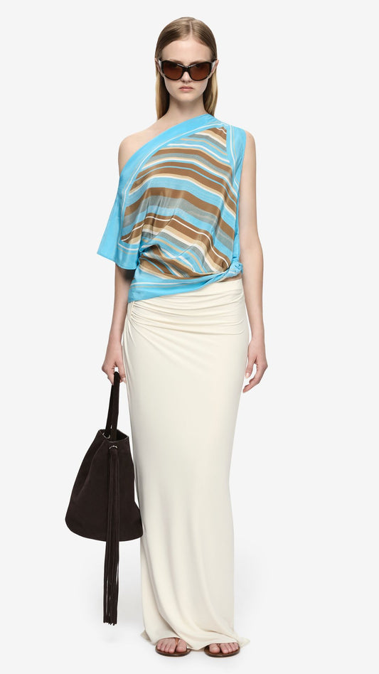 ELARIS DRAPE TOP