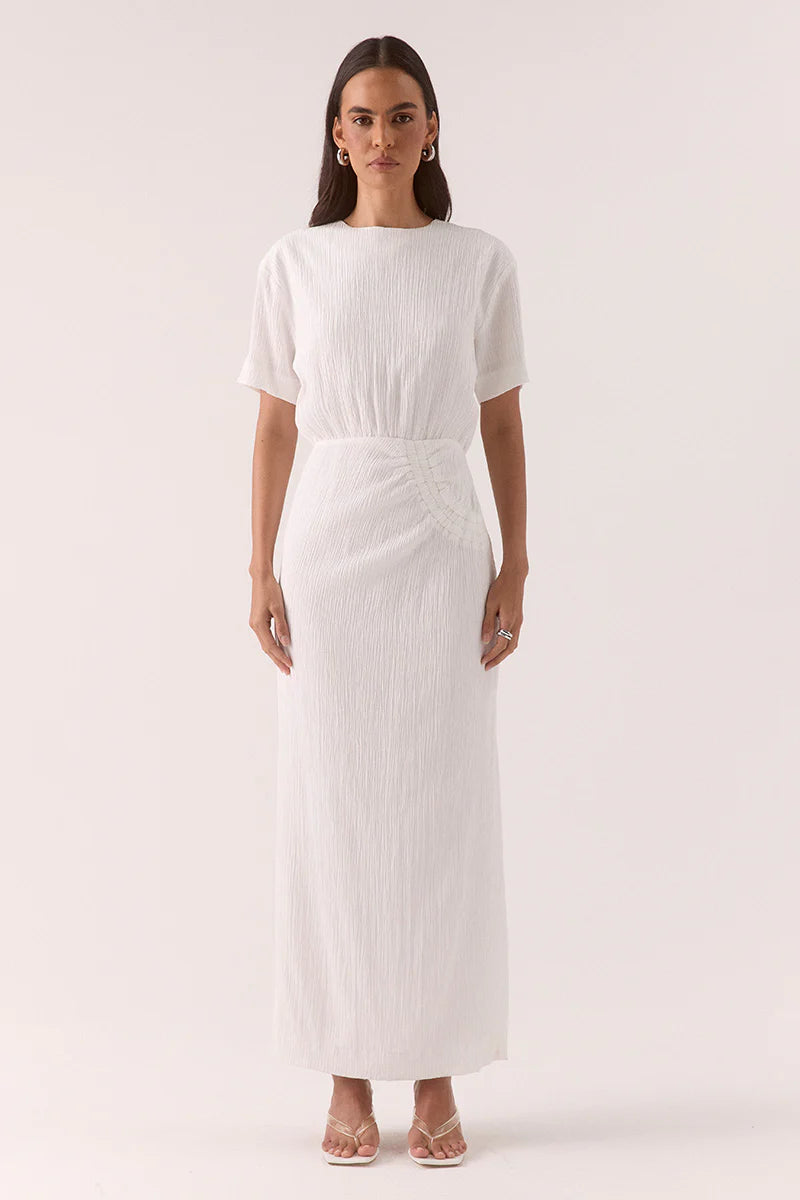 PRE ORDER Aine Dress - Chalk