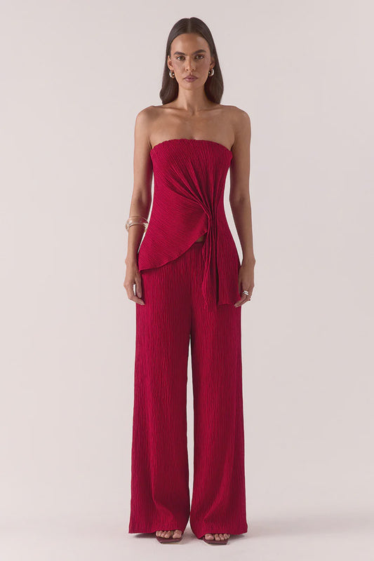 PRE ORDER Aine Pants - Raspberry