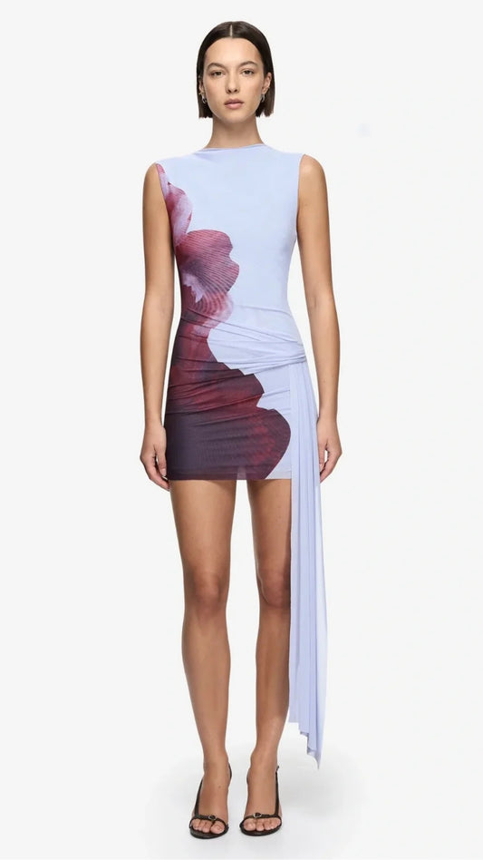 Georgina Mini Dress - Bloom Floral