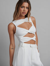 Load image into Gallery viewer, BAYSE - ORSON BODYSUIT WHITE
