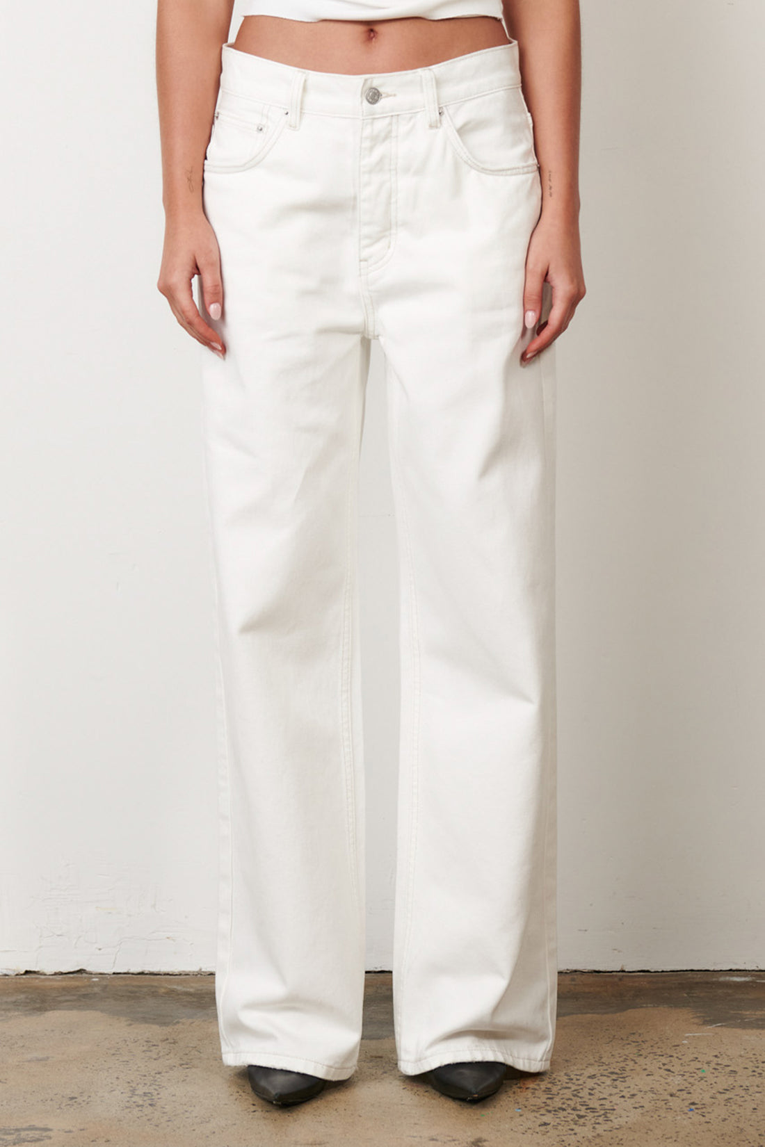 PERRY DENIM -GEISHA WHITE