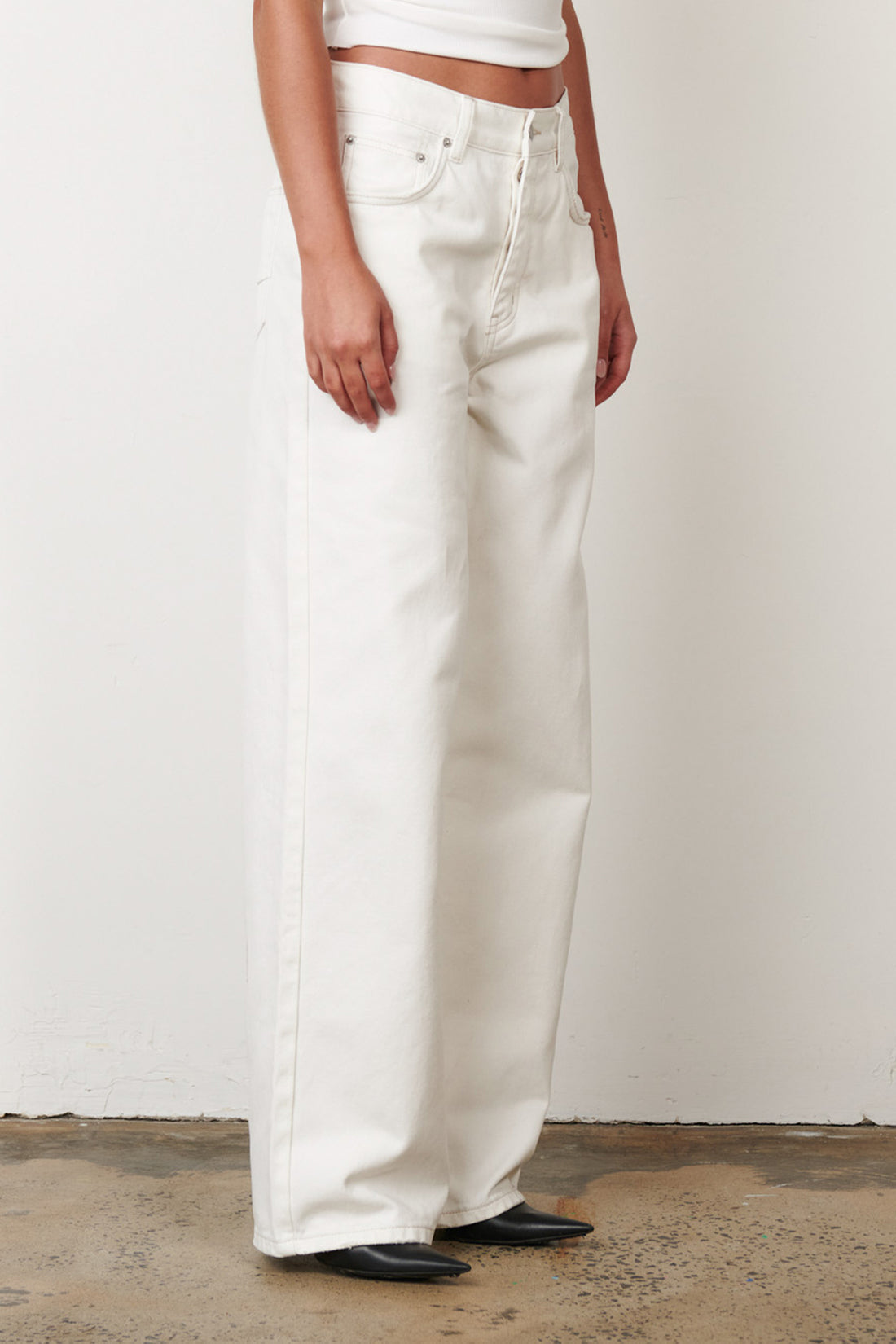 PERRY DENIM -GEISHA WHITE