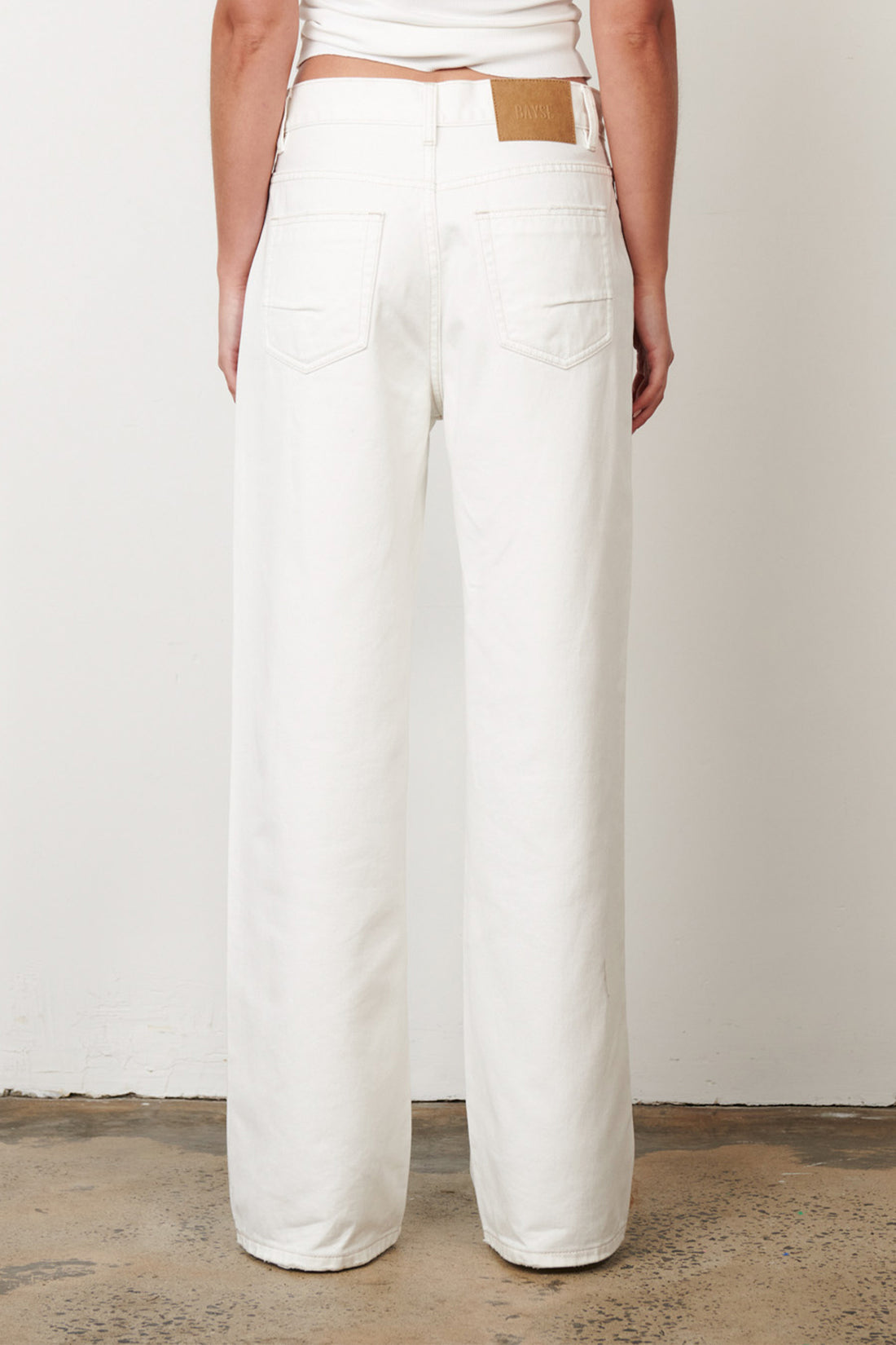 PERRY DENIM -GEISHA WHITE