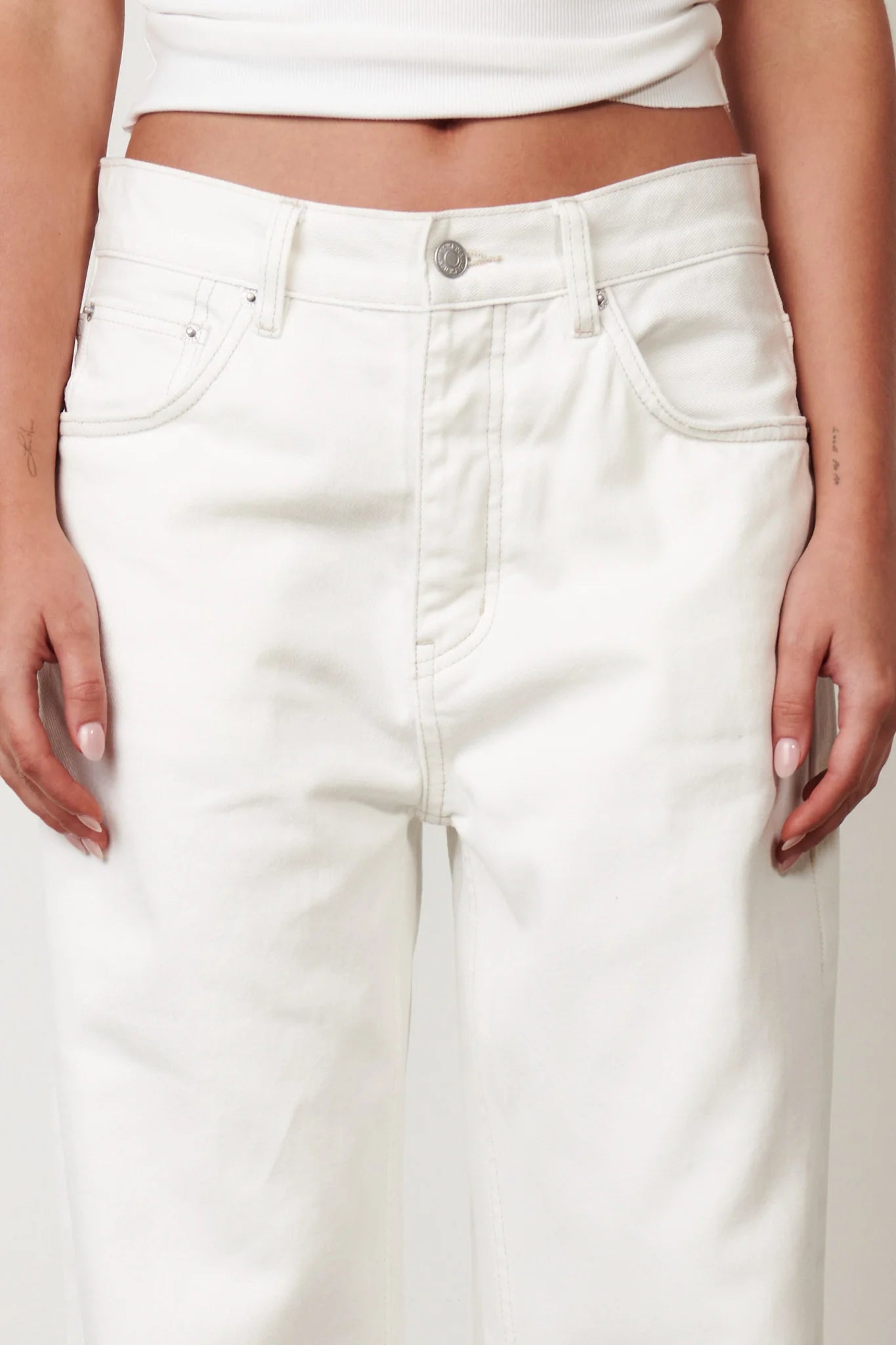 PERRY DENIM -GEISHA WHITE