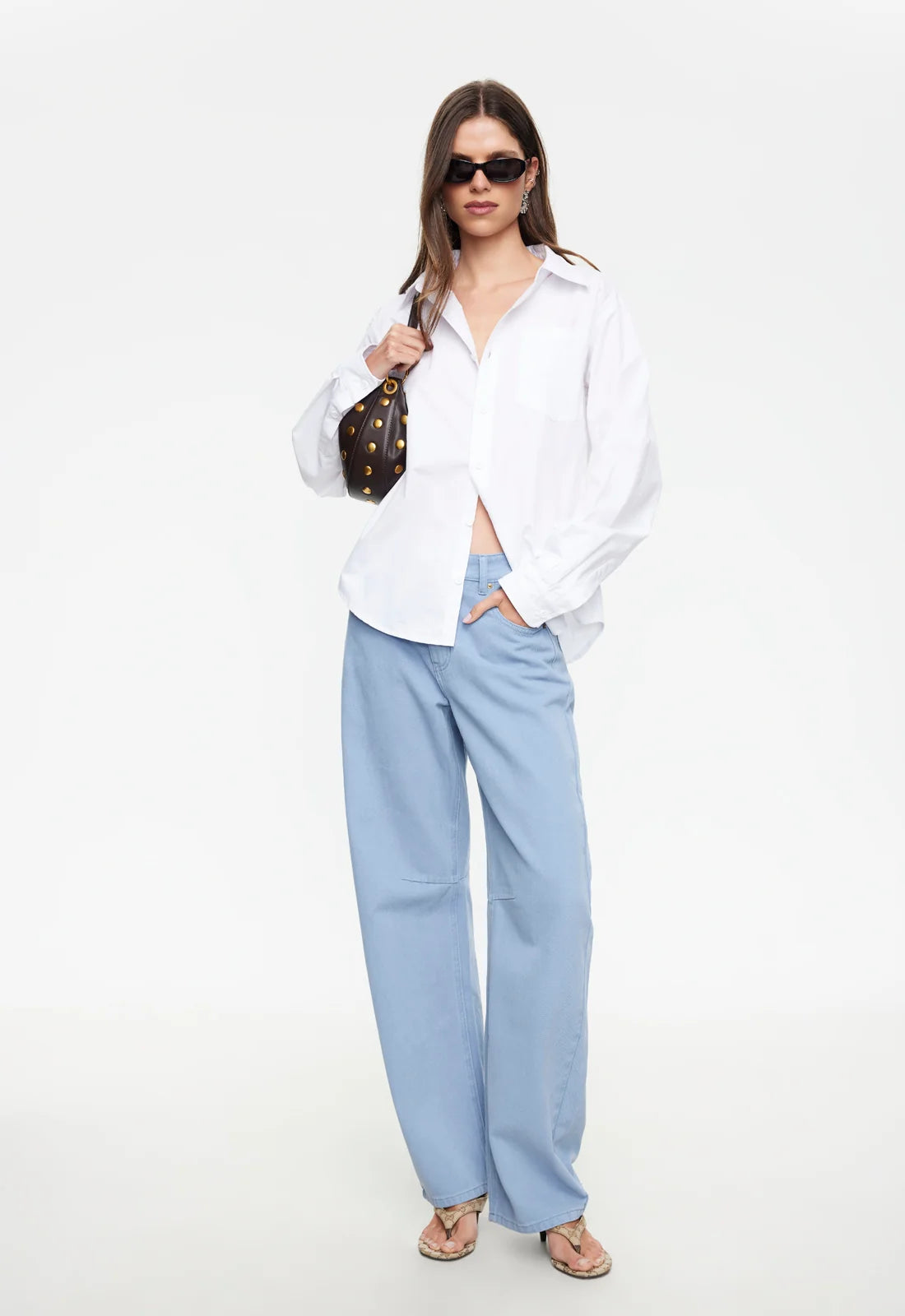 HAILEY SHIRT - SUGAR