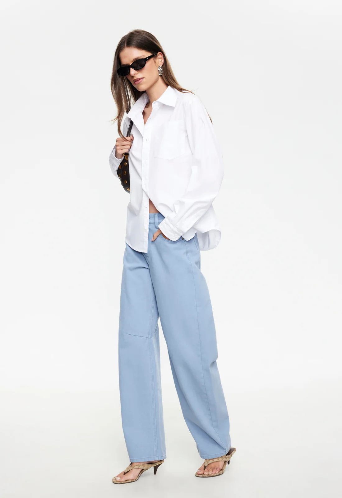 HAILEY SHIRT - SUGAR