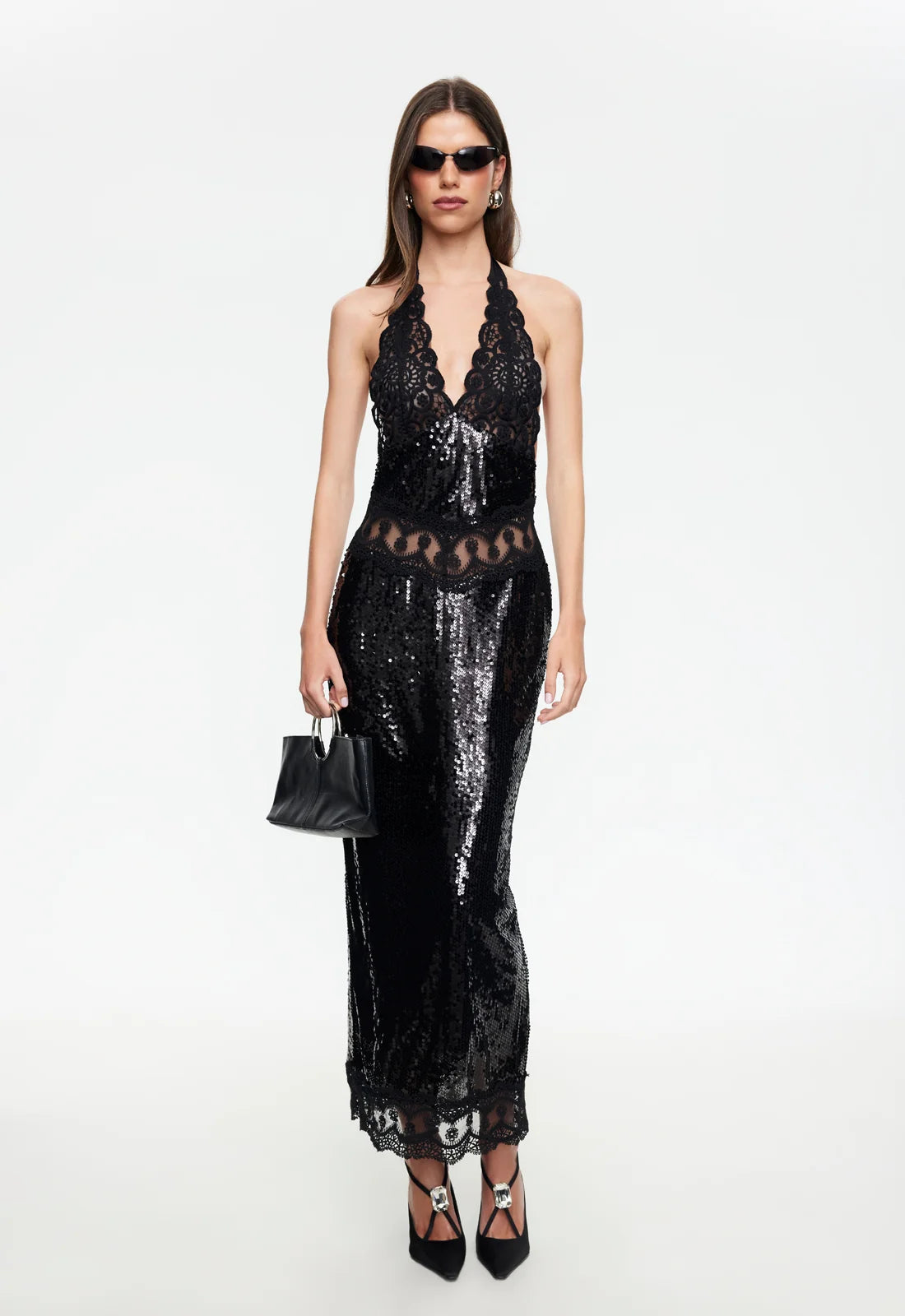 SOLANA MAXI DRESS - DUSK