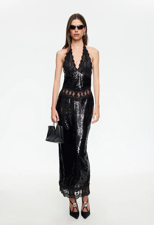 SOLANA MAXI DRESS - DUSK