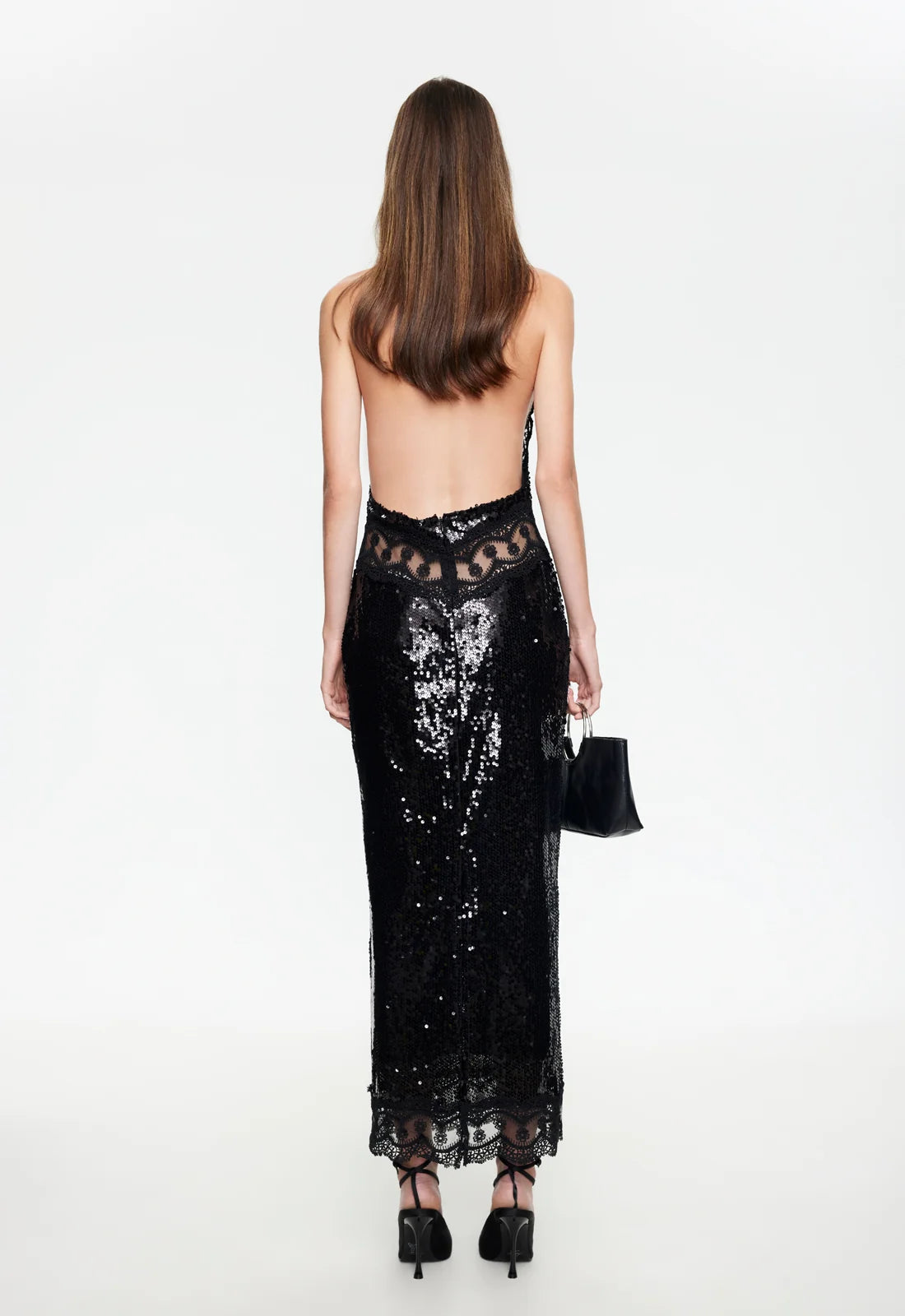 SOLANA MAXI DRESS - DUSK