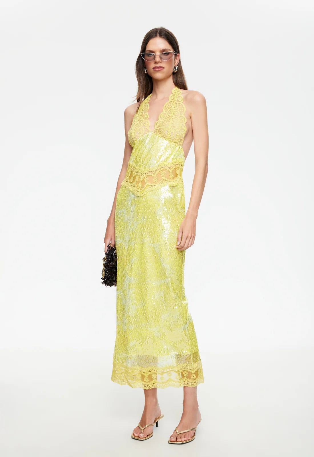 SOLANA MAXI DRESS - DESERT NIGHT