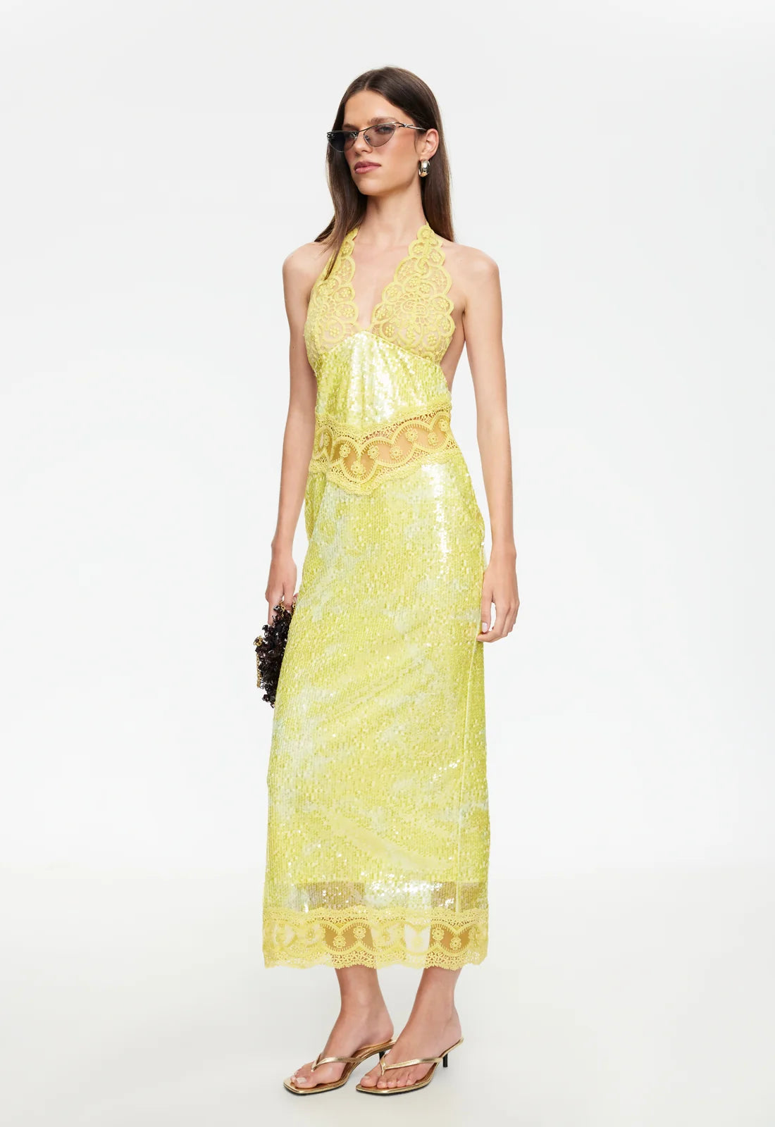 SOLANA MAXI DRESS - DESERT NIGHT